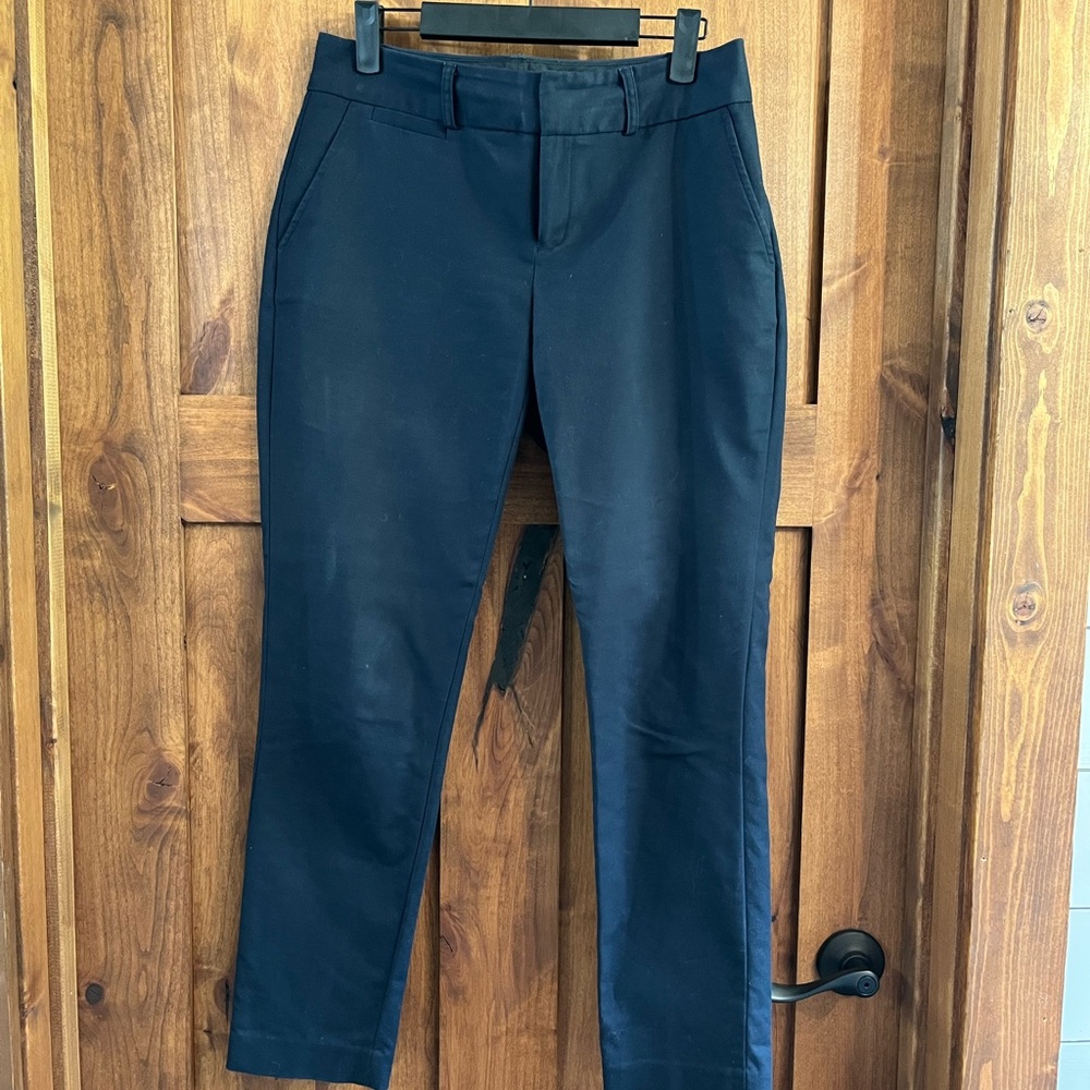 Banana Republic Navy Blue Dress Pants 2S